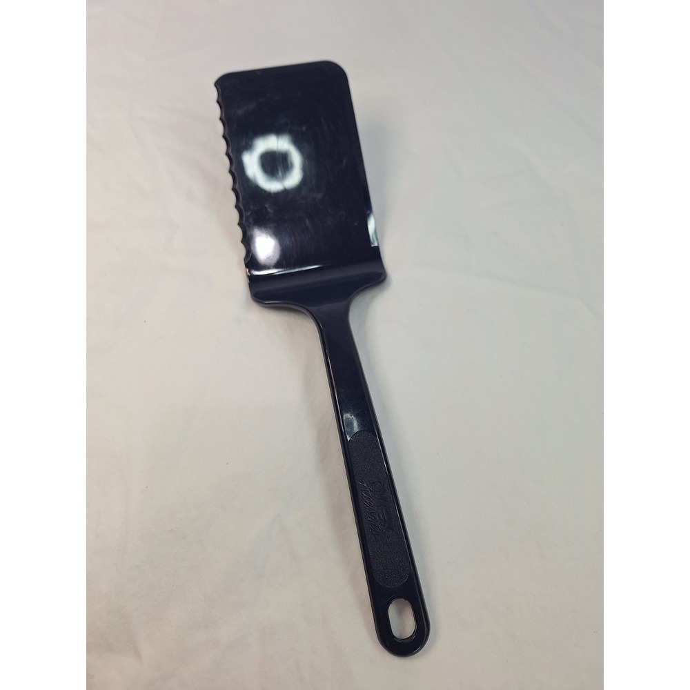 Pyrex Accessories Navy Blue Nylon Serrated Edge Brownie Server Spatula 10.5 Inch